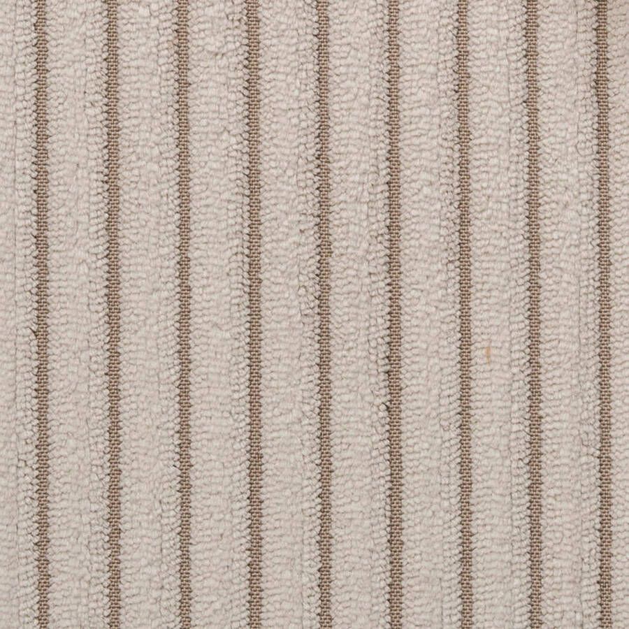 Trends by HG Hoekbank Landau L-vorm in cordstof met metalen voet - Foto 2