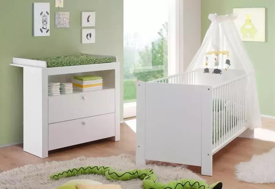 Trendteam Babymeubelset Olivia Bed + commode (voordeelset 2-delig) - Foto 8