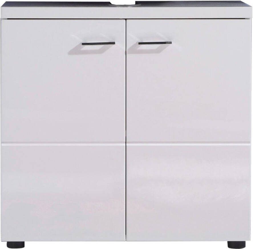 Trendteam smart living Badmeubelcombinatie Nightlife wit hoogglans 2-delig 65 x 185 cm - Foto 3