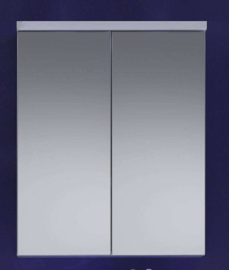 Trendteam smart living Badmeubelcombinatie Nightlife wit hoogglans 2-delig 65 x 185 cm - Foto 4