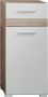 Trendteam smart living SetOne badkamer E met spiegelkast decor licht eiken wit hoogglans - Thumbnail 4