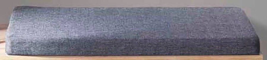 INOSIGN Bankkussen Avena grijs zitkussen 49 x 32 cm rechthoekig bekleding: 100% polypropyleen (1 stuk) - Foto 6