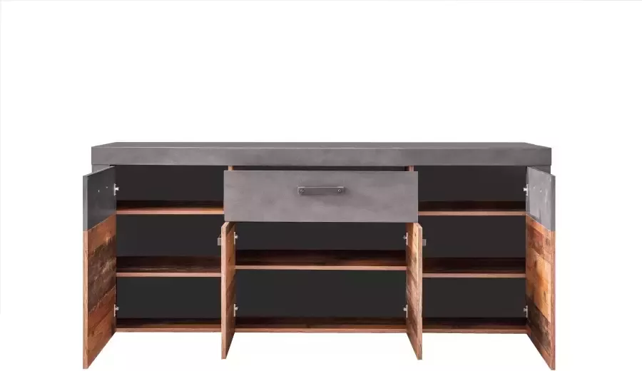 INOSIGN Dressoir Indy moderne industriële stijl - Foto 10