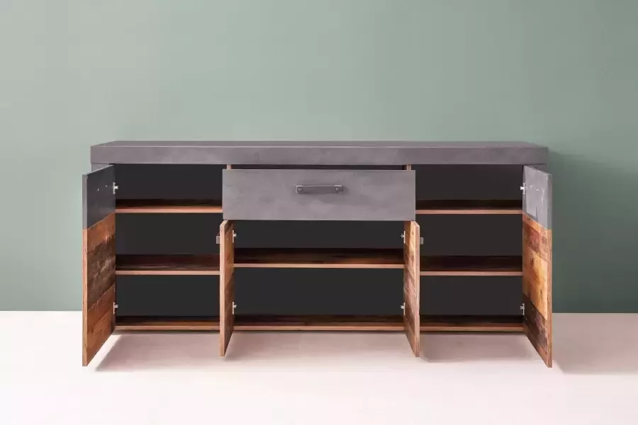 INOSIGN Dressoir Indy moderne industriële stijl - Foto 5