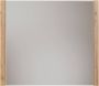 Trendteam smart living Dakota wandspiegel wit ambachtelijk eiken afmetingen (gemonteerd B x H x D): 78 x 69 x 4 cm - Thumbnail 5