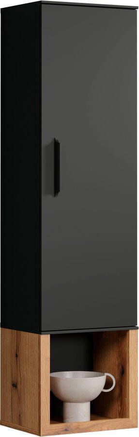 INOSIGN Hangend kastje Premont ca. 35 cm breed tweekleurige kast modern eiken wandbevestiging (1 stuk) - Foto 9