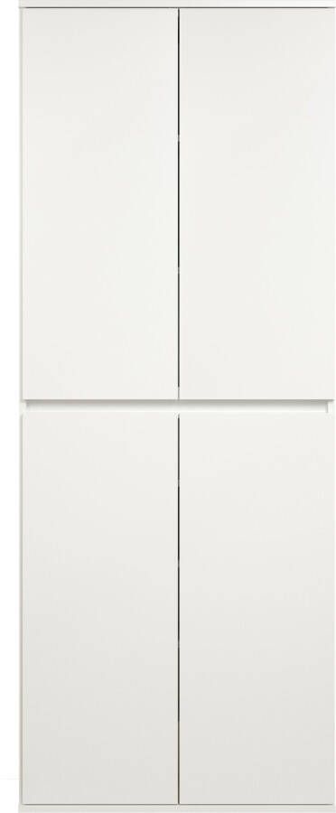 INOSIGN Multifunctionele kast NOVARA wit ca. bxhxd ca.: 74x191x34 cm - Foto 3