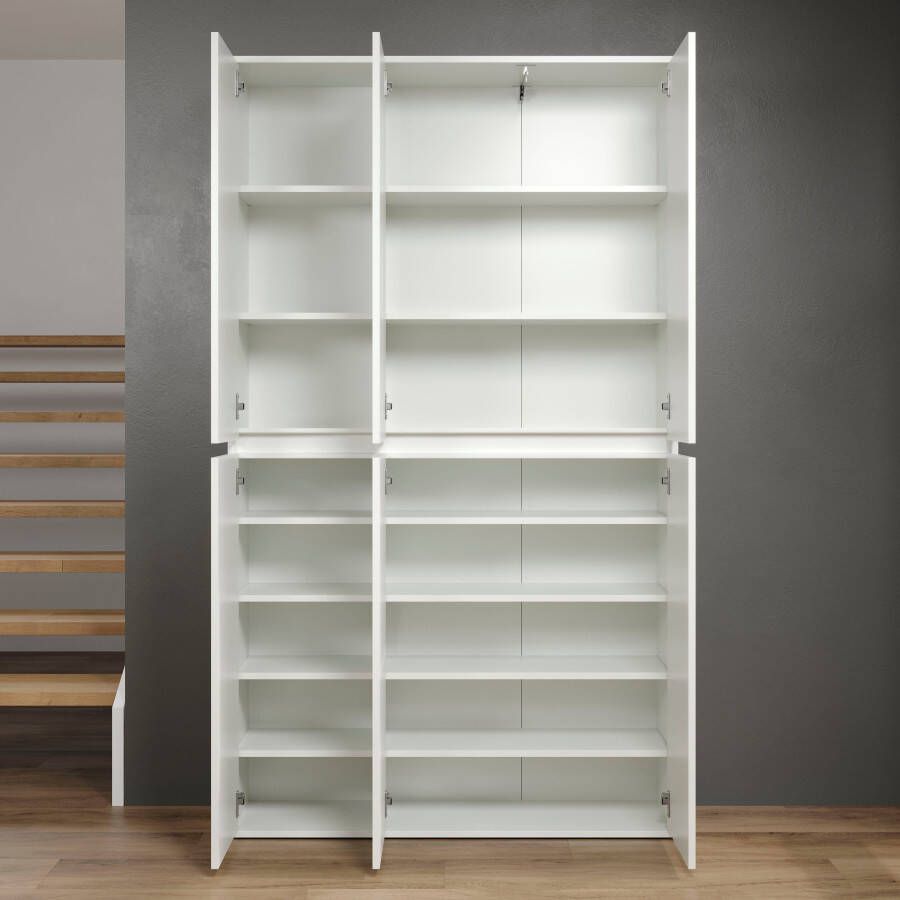 INOSIGN Halmeubelset NOVARA Multifunctionele kast 2 enkele kasten: 1x breedte 37cm 1x breedte 74 cm