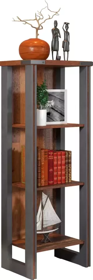 Home affaire Ordnerrek Prime Opvallend design boekenkast multifunctionele kast - Foto 3