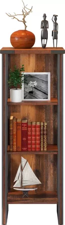 Home affaire Ordnerrek Prime Opvallend design boekenkast multifunctionele kast - Foto 4