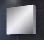 Trendteam smart living Badkamer spiegelkast spiegel Devon 80 x 75 x 16 cm wit hoogglans wit met veel opbergruimte - Thumbnail 10