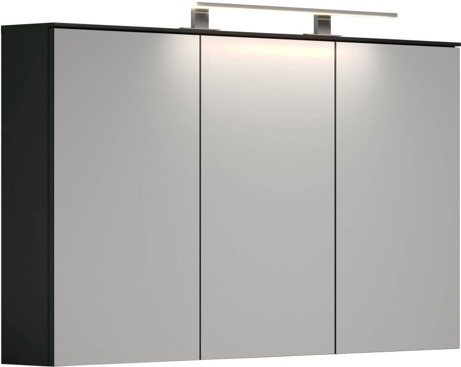 INOSIGN Spiegelkast Premont 120 cm breed 70 cm hoog spiegelkast deuren met soft-closetechniek (1 stuk) - Foto 1
