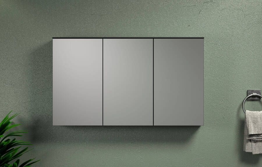INOSIGN Spiegelkast Premont 120 cm breed 70 cm hoog spiegelkast deuren met soft-closetechniek (1 stuk) - Foto 8