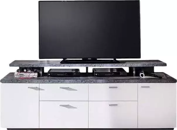 INOSIGN Tv-meubel Mood Breedte 180 cm (2 stuks) - Foto 6