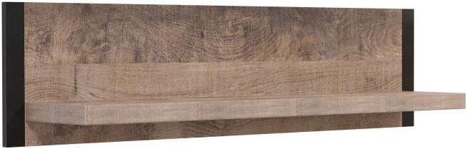 Home affaire Wandrek Edingburgh Tweekleurige hout-look rek voor wandmontage breedte ca. 110 cm (1 stuk) - Foto 8