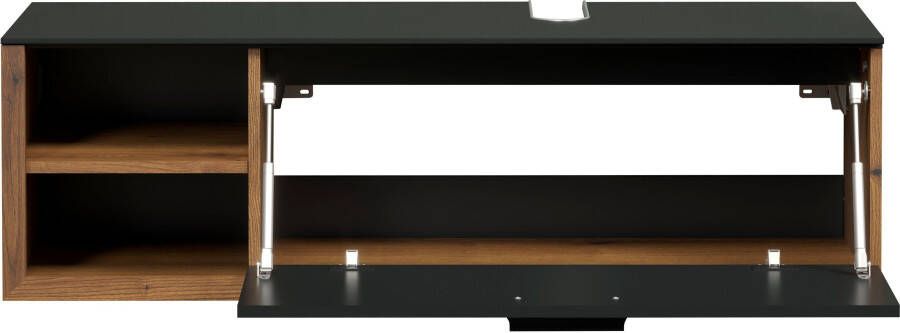 INOSIGN Wastafelonderkast Premont Breedte 120 cm soft-closetechniek 1 grote klep met sifonuitsparing (1 stuk) - Foto 5