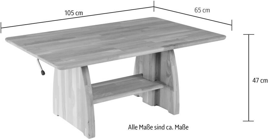 Vierhaus Salontafel - Foto 2