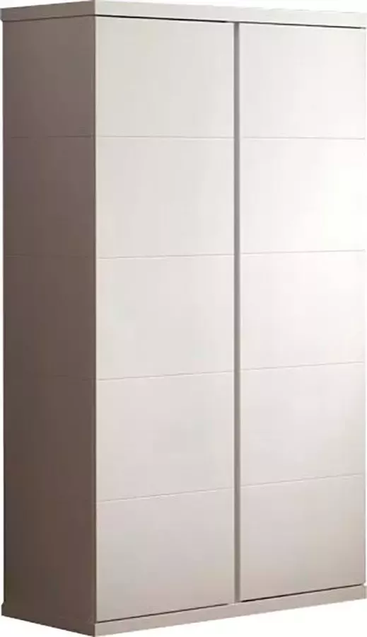 Vipack Kledingkast Ruime 3-deurs kledingkast in rechtlijnig design uitvoering wit - Foto 18