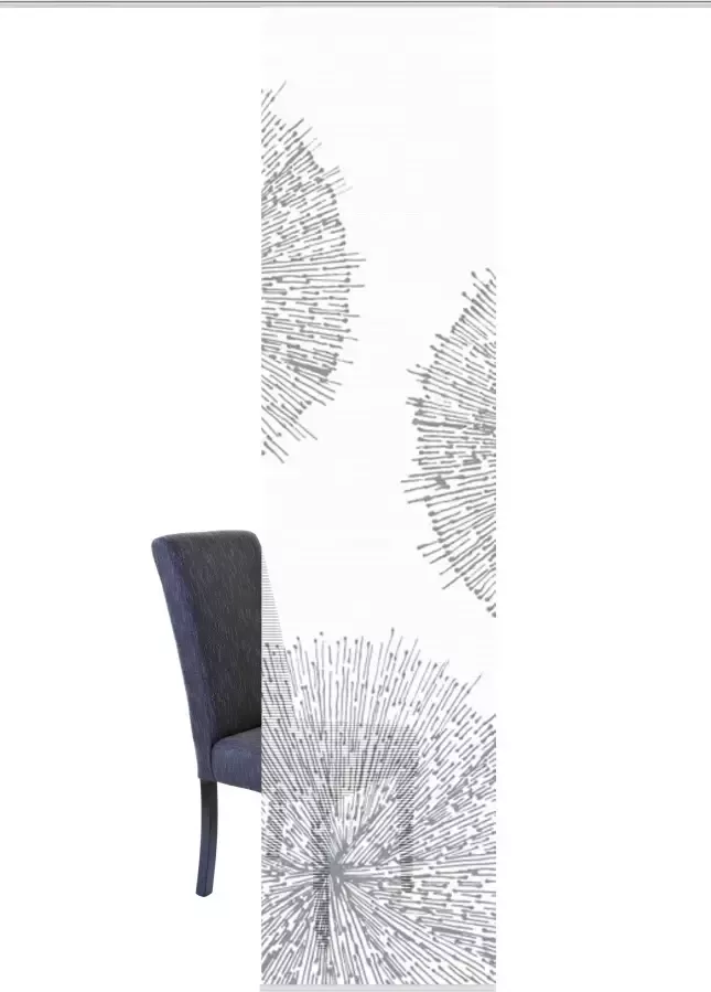 Vision S Paneelgordijn 1ER SET CRESTON Paneelgordijn digitaal drukwerk (1 stuk)