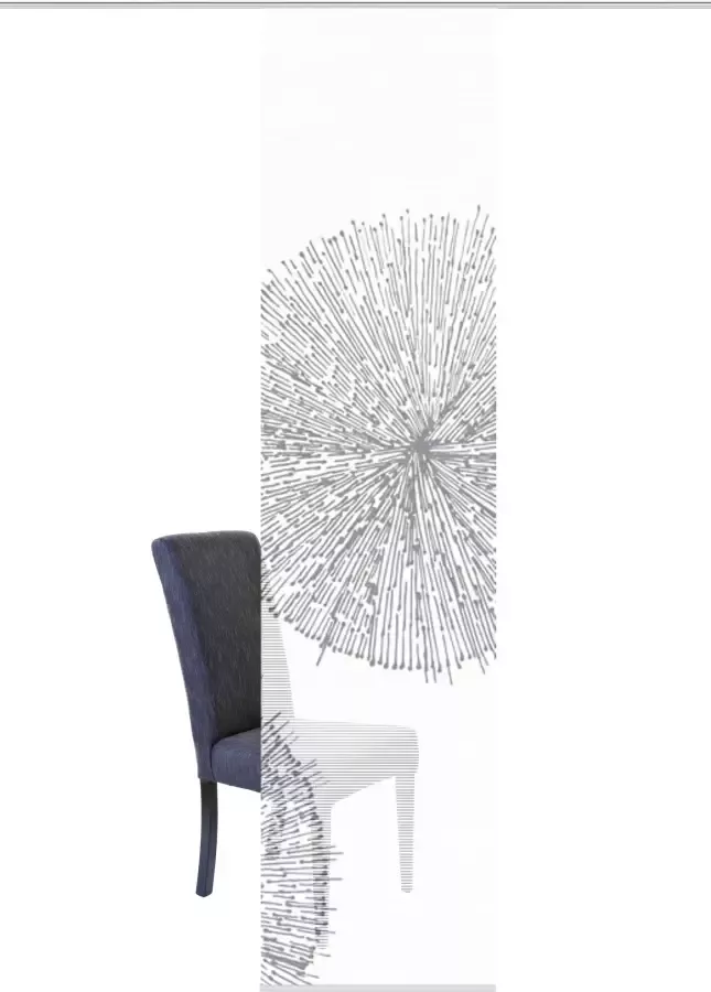 Vision S Paneelgordijn CRESTON Paneelgordijn bamboe look digitaal drukwerk (1 stuk)