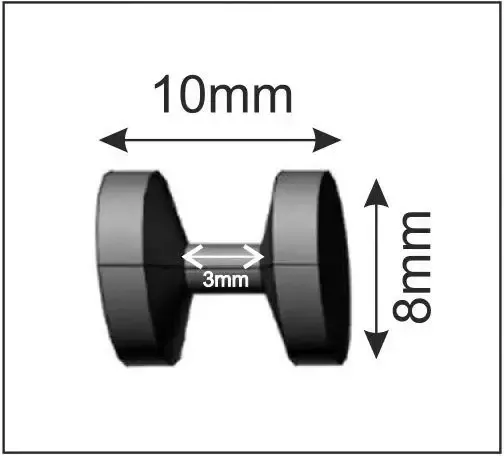 Vision S Paneelgordijn CRESTON Paneelgordijn bamboe look digitaal drukwerk (1 stuk) - Foto 3