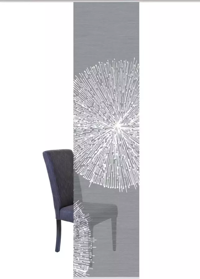 Vision S Paneelgordijn CRESTON Paneelgordijn bamboe look digitaal drukwerk (1 stuk)