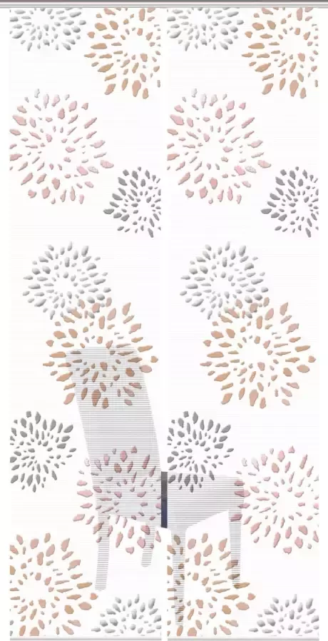 Vision S Paneelgordijn SOVITA Digitale print (1 stuk)