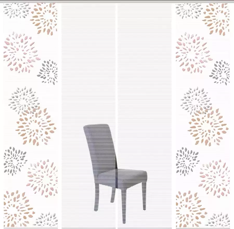 Vision S Paneelgordijn SOVITA Digitale print (1 stuk)