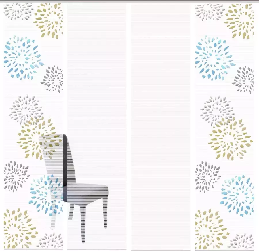 Vision S Paneelgordijn SOVITA Digitale print (1 stuk)