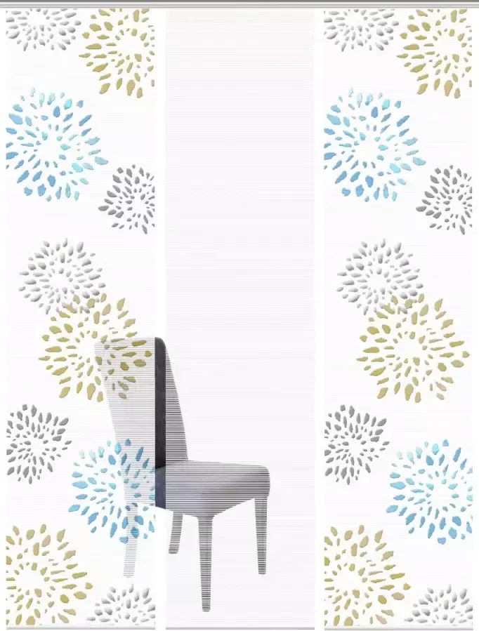 Vision S Paneelgordijn SOVITA Digitale print (1 stuk)