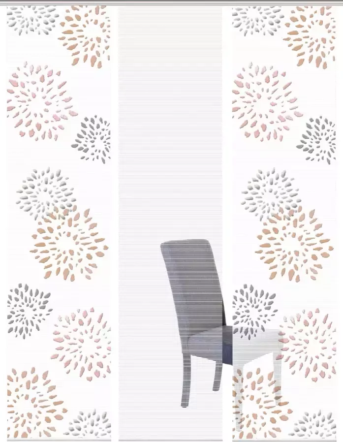 Vision S Paneelgordijn SOVITA Digitale print (1 stuk)