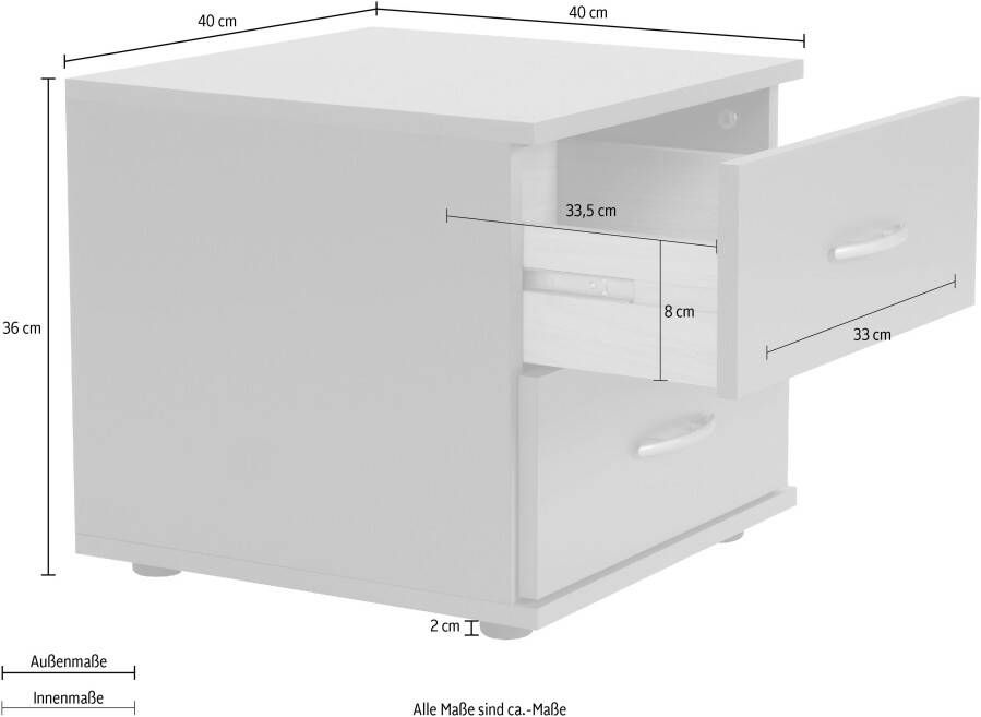 VOGL Möbelfabrik Container (1 stuk)