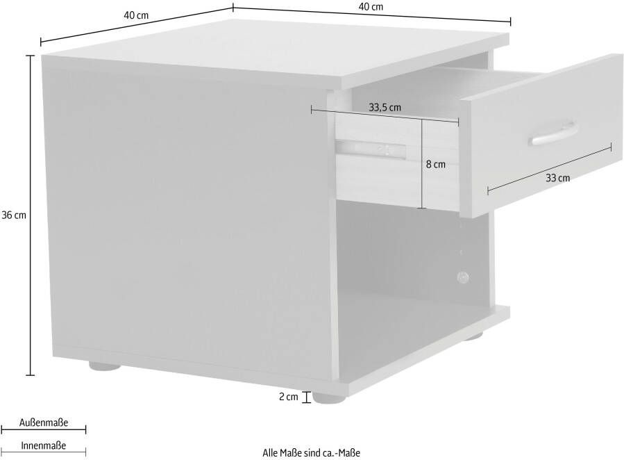 VOGL Möbelfabrik Container (1 stuk)