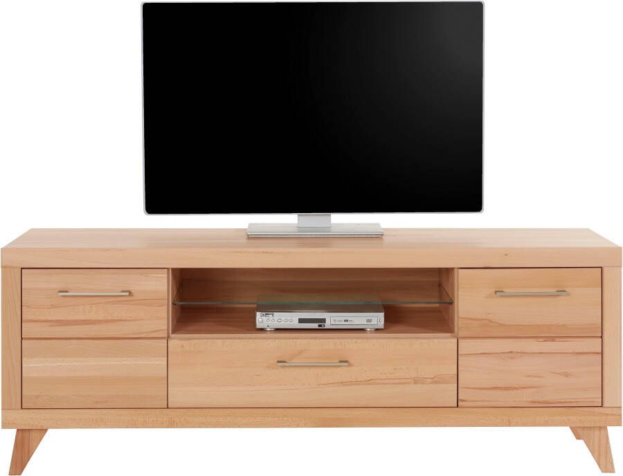 VOGL Möbelfabrik Tv-meubel 1237 Massief houten front breedte ca. 171 cm met soft-close functie