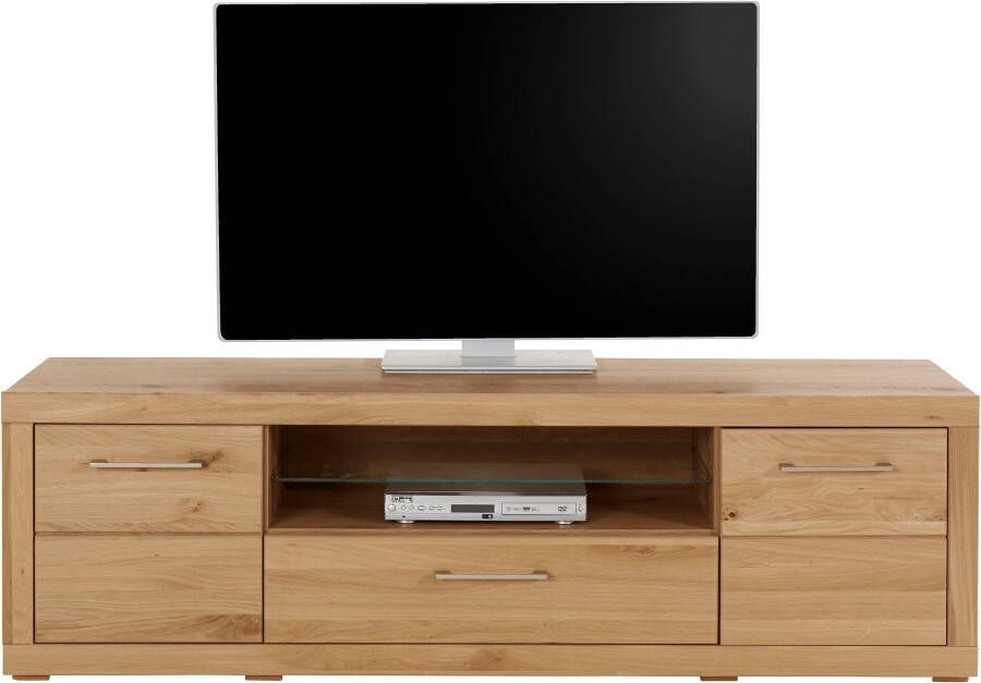 VOGL Möbelfabrik Tv-meubel 1237 Massief houten front breedte ca. 171 cm met soft-close functie