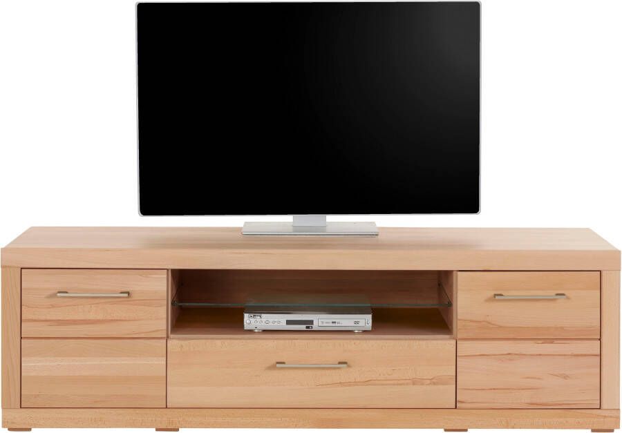 VOGL Möbelfabrik Tv-meubel 1237 Massief houten front breedte ca. 171 cm met soft-close functie