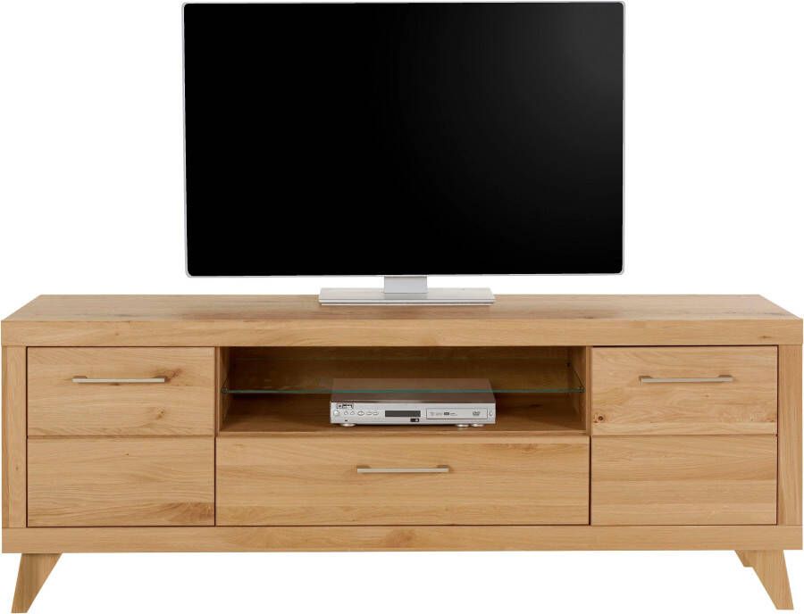 VOGL Möbelfabrik Tv-meubel 1237 Massief houten front breedte ca. 171 cm met soft-close functie