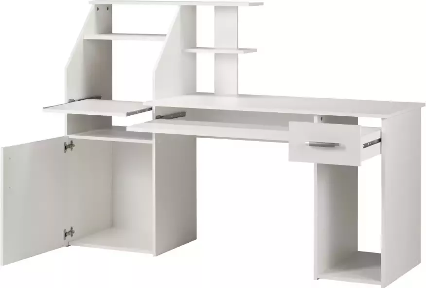 VOGL Möbelfabrik Bureau Don met uittrekplank voor het toetsenbord made in germany - Foto 6