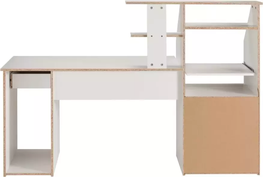 VOGL Möbelfabrik Bureau Don met uittrekplank voor het toetsenbord made in germany - Foto 9