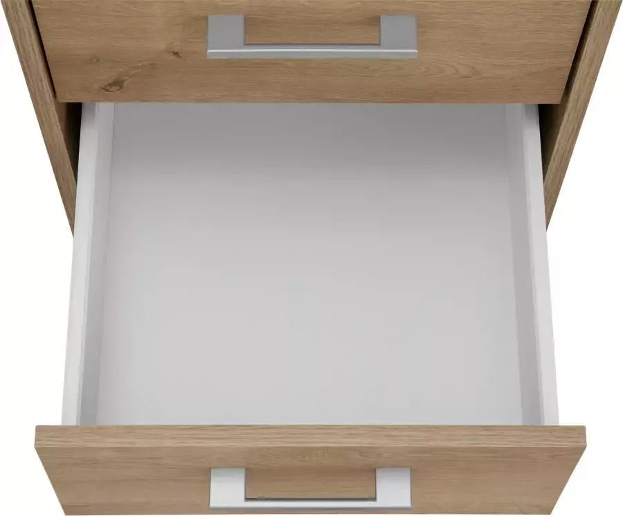 VOGL Möbelfabrik Bureau Timra Toetsenbordlade opzetstuk & torenvak breedte 160 cm Made in Germany