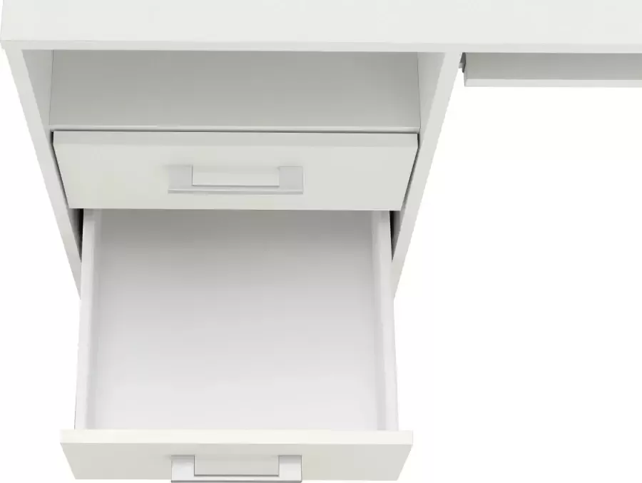 VOGL Möbelfabrik Bureau Timra Toetsenbordlade opzetstuk & torenvak breedte 160 cm Made in Germany - Foto 2