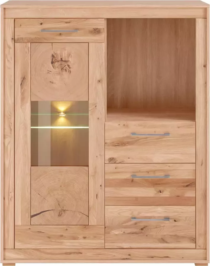 VOGL Möbelfabrik Highboard Breedte 107 cm