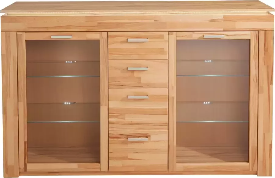 VOGL Möbelfabrik Highboard Breedte 222 cm - Foto 6