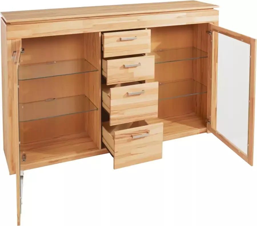 VOGL Möbelfabrik Highboard Breedte 222 cm - Foto 2