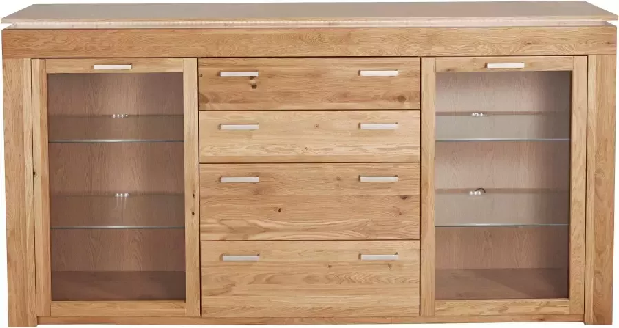 VOGL Möbelfabrik Highboard Breedte 222 cm - Foto 6