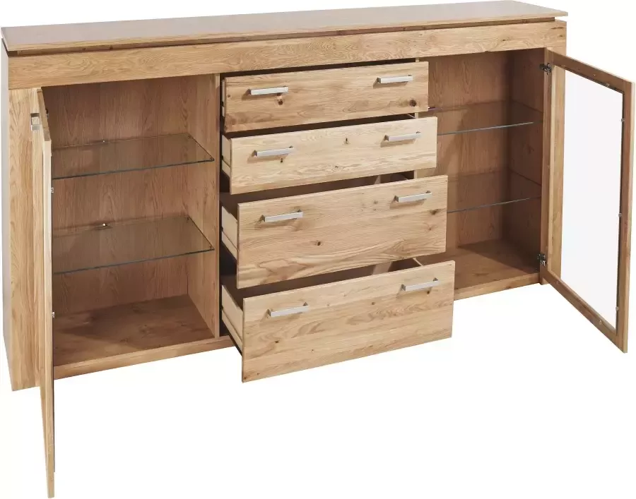 VOGL Möbelfabrik Highboard Breedte 222 cm - Foto 2
