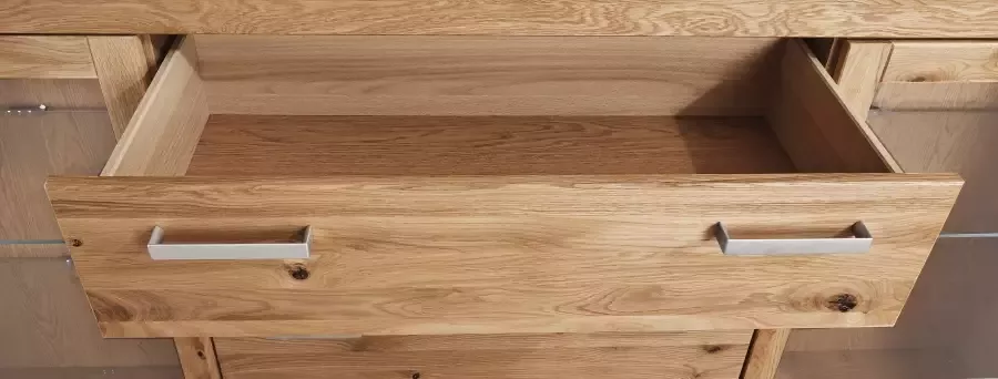 VOGL Möbelfabrik Highboard Breedte 222 cm - Foto 8
