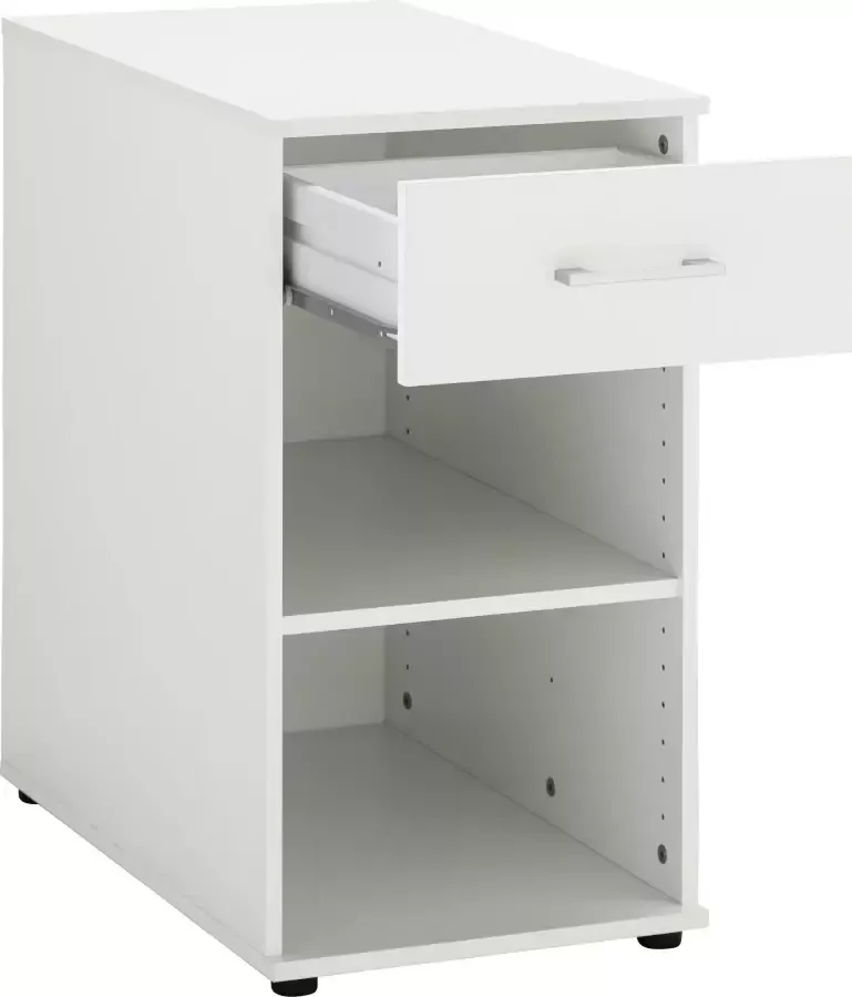 VOGL Möbelfabrik Kastje op wieltjes Modila Aanschuifcontainer open 1 lade (1 stuk) - Foto 3