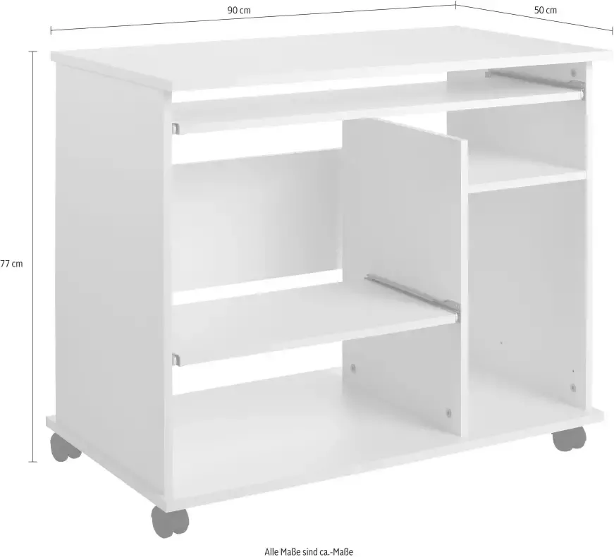 VOGL Möbelfabrik Pc-bureau Compi Thuiskantoor