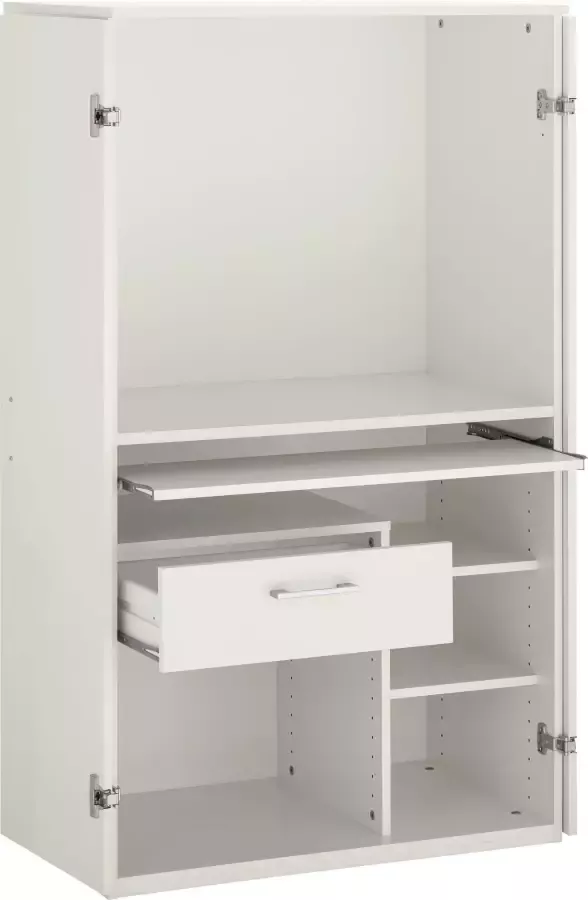 VOGL Möbelfabrik Pc-kast Nick Secretaire afmetingen 80 x 50 x 138 cm Made in Germany - Foto 7